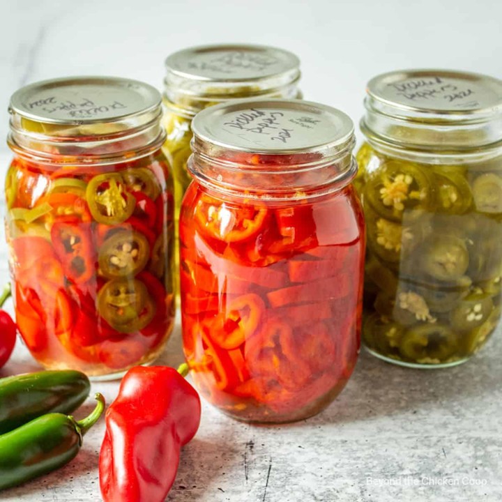 Pickled Peppers