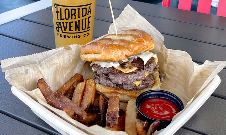 Florida Avenue Smash Burger