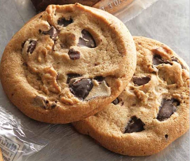 Double Chocolate Chunk Salted Cookie