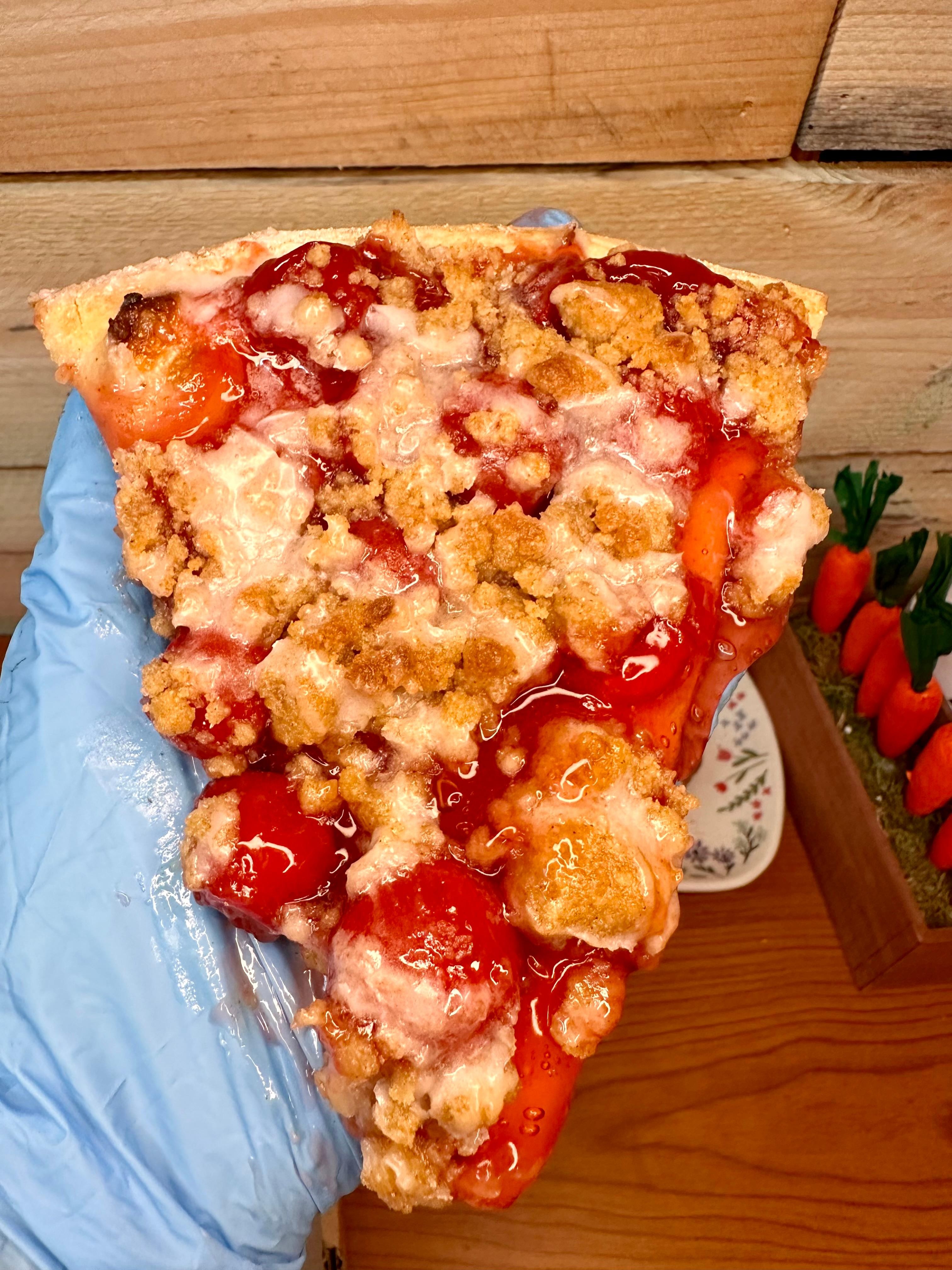 Cherry Pie Pizza (8 cut)
