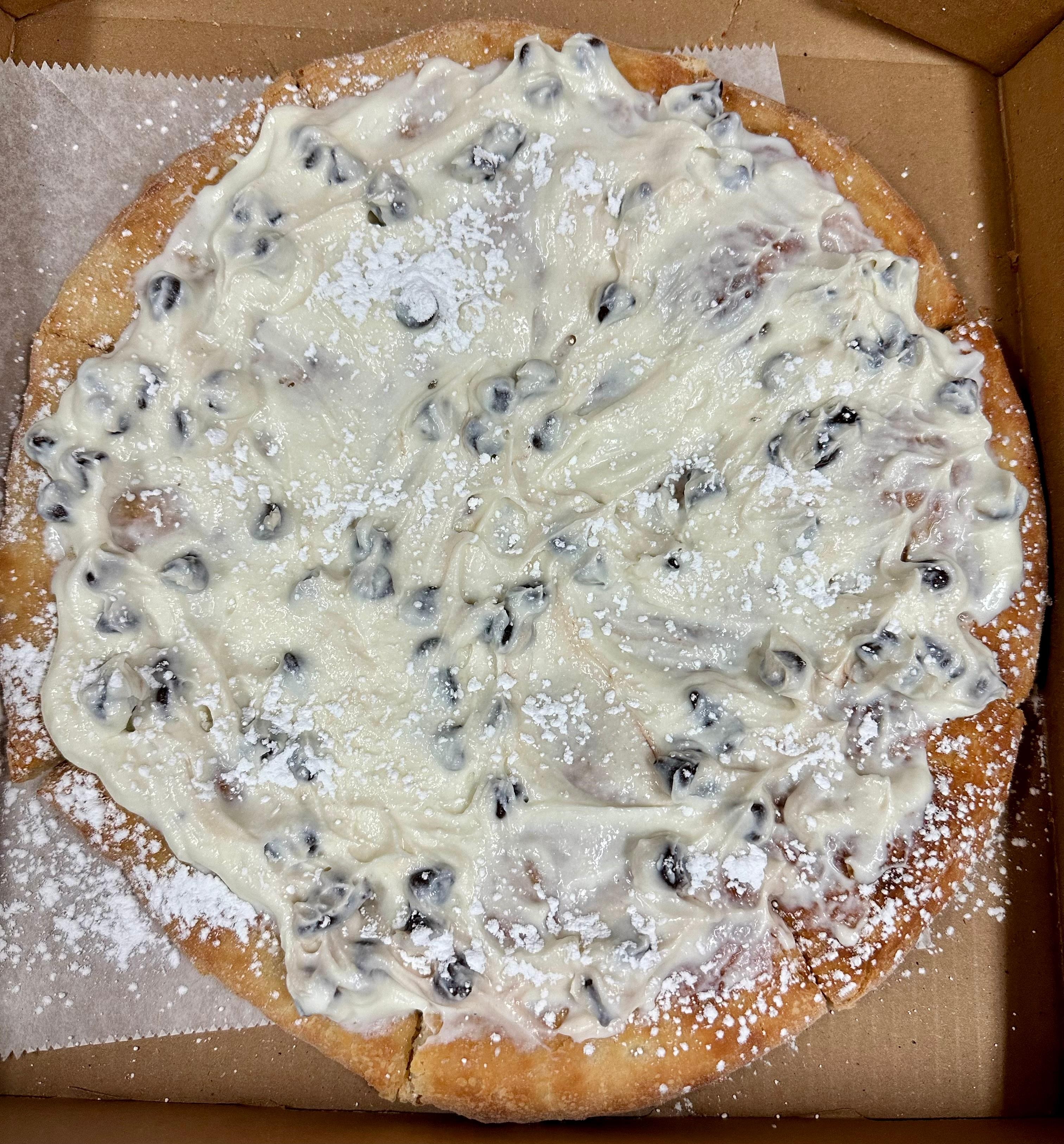 Canoli Pizza (8 cut)