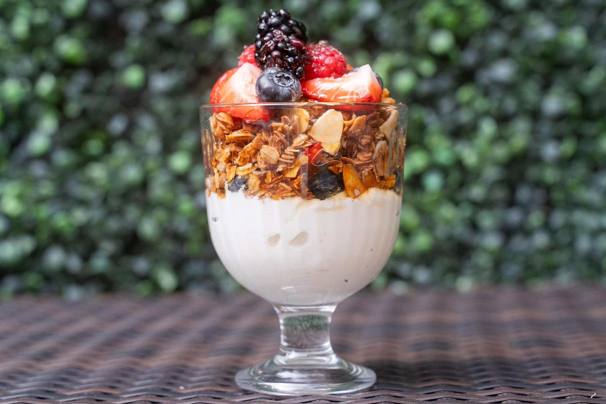 Fruit & Yogurt Parfait w/ Granola