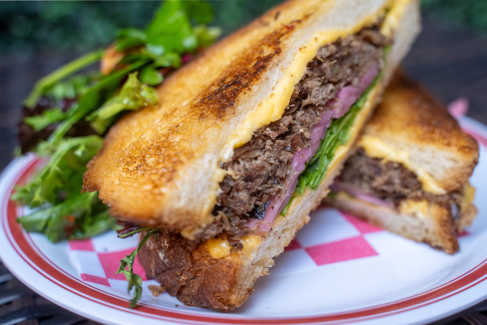 Short Rib Grilled Cheese Sangwich