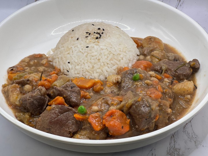 Irish style Lamb Stew