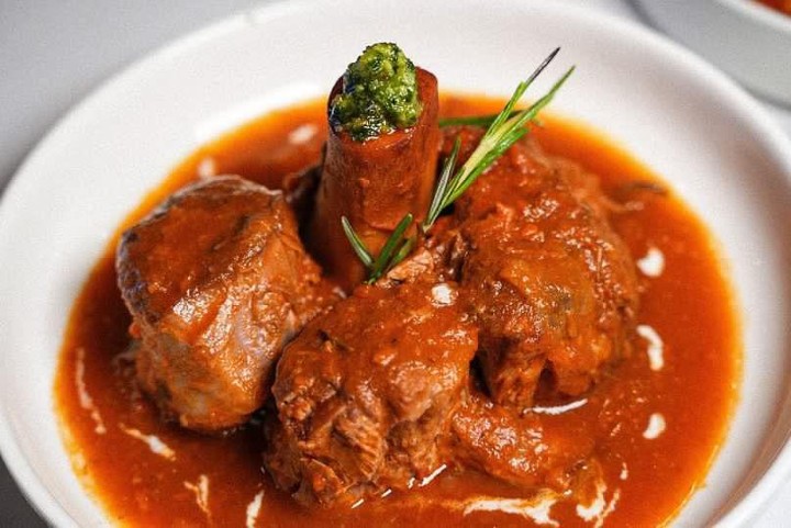 Veal Osso Buco