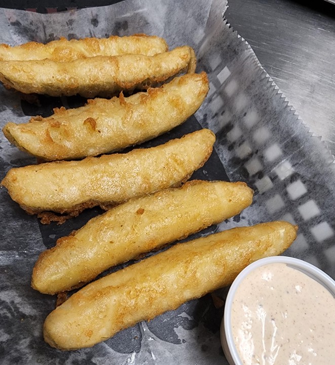 Deep Fried Pickles