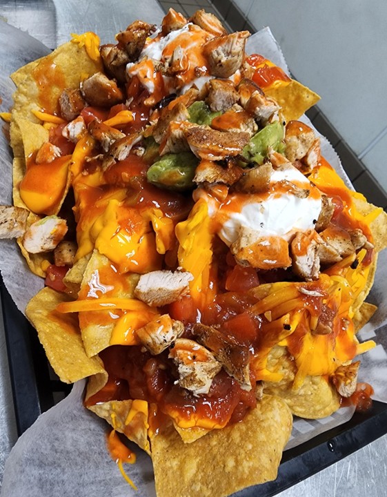 Kitchen Sink Nachos