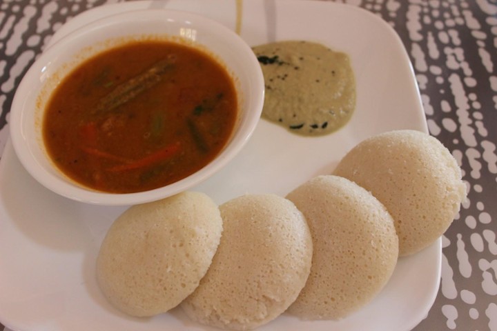 Idli (4 pieces in an order)