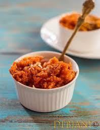 Carrot Halwa (one serving)