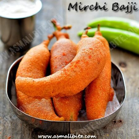 Mirchi Bajji (2 pieces)