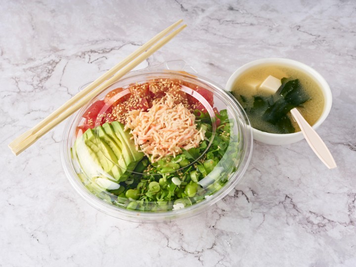 Create Your Own Poke Bowl