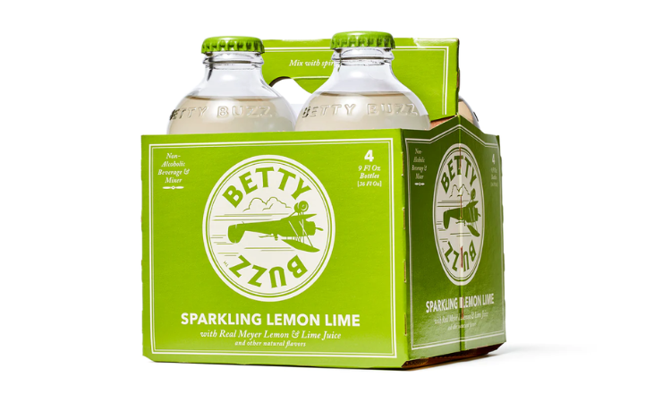 Betty Buzz - Lemon Lime