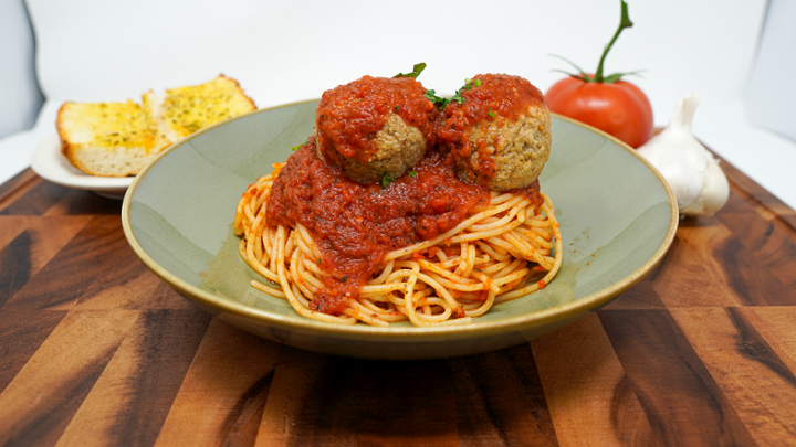 Spaghetti Meatballs