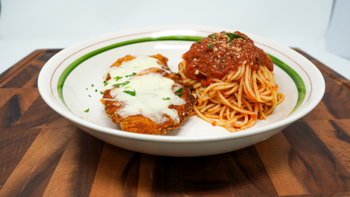 Chicken Parmigiana