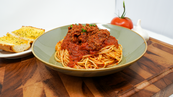 Spaghetti Meat Sauce