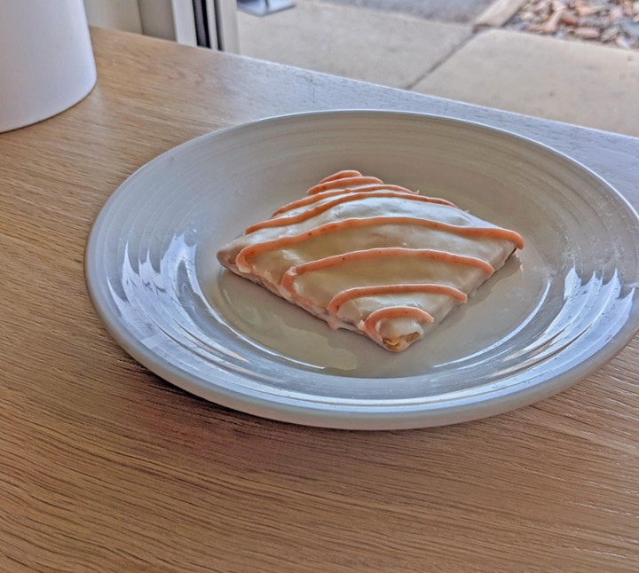 Strawberry Rhubarb Pop Tart