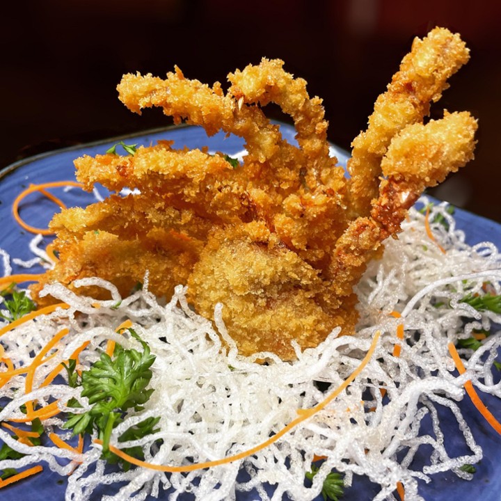 Deep-Fried Soft-Shell Crab