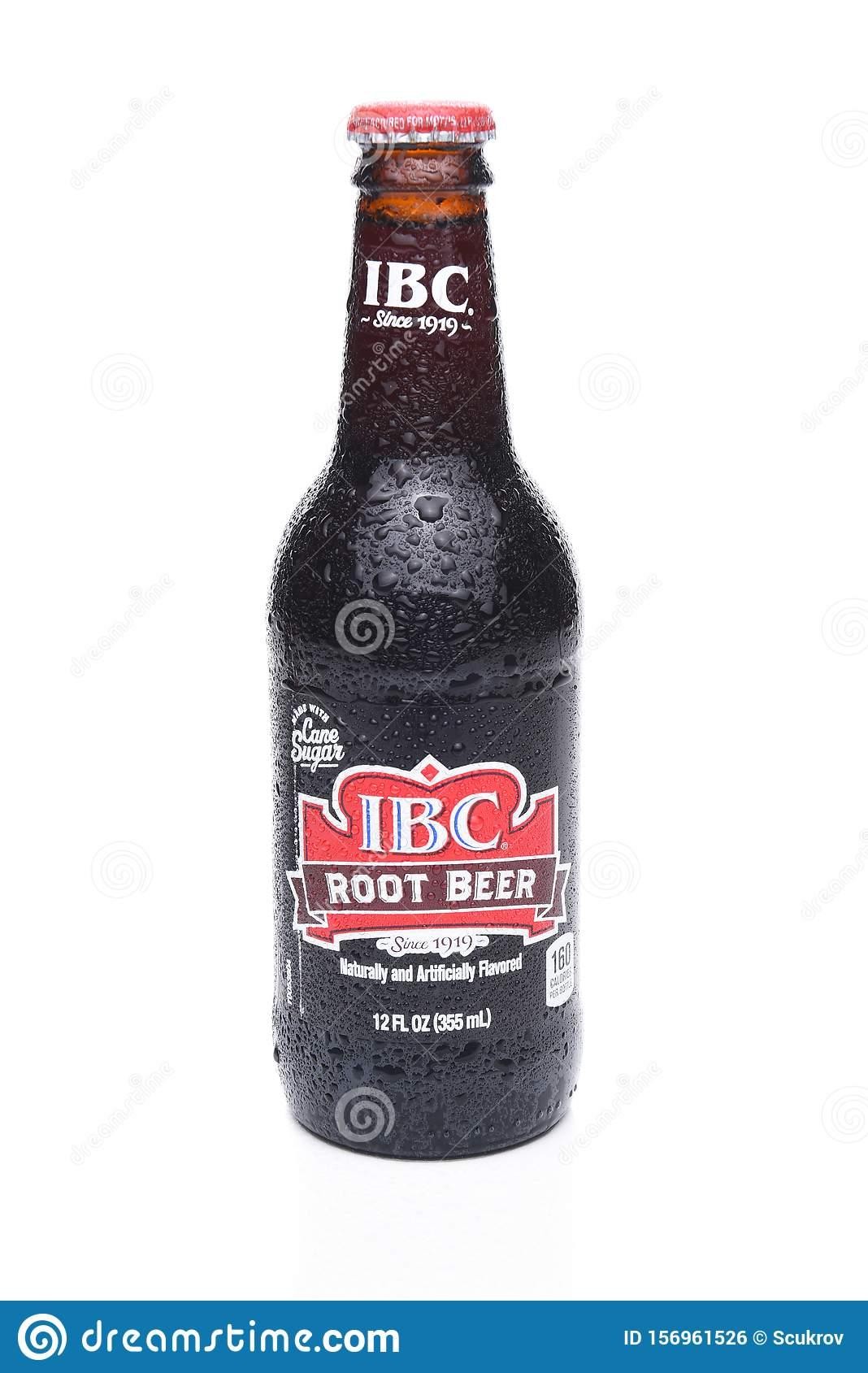 Root Beer Glass Bottle 12oz