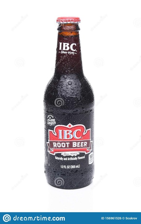 Root Beer Glass Bottle 12oz