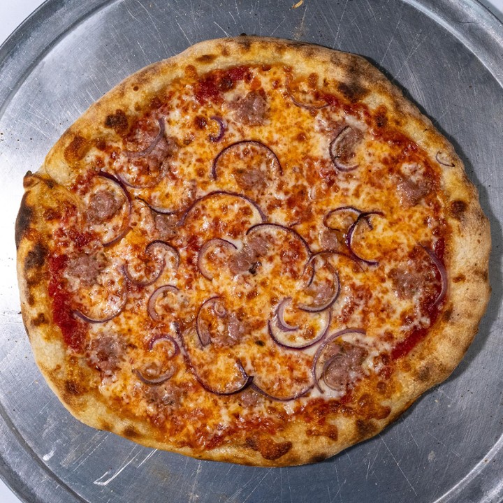 NY Sausage and Red Onion Large