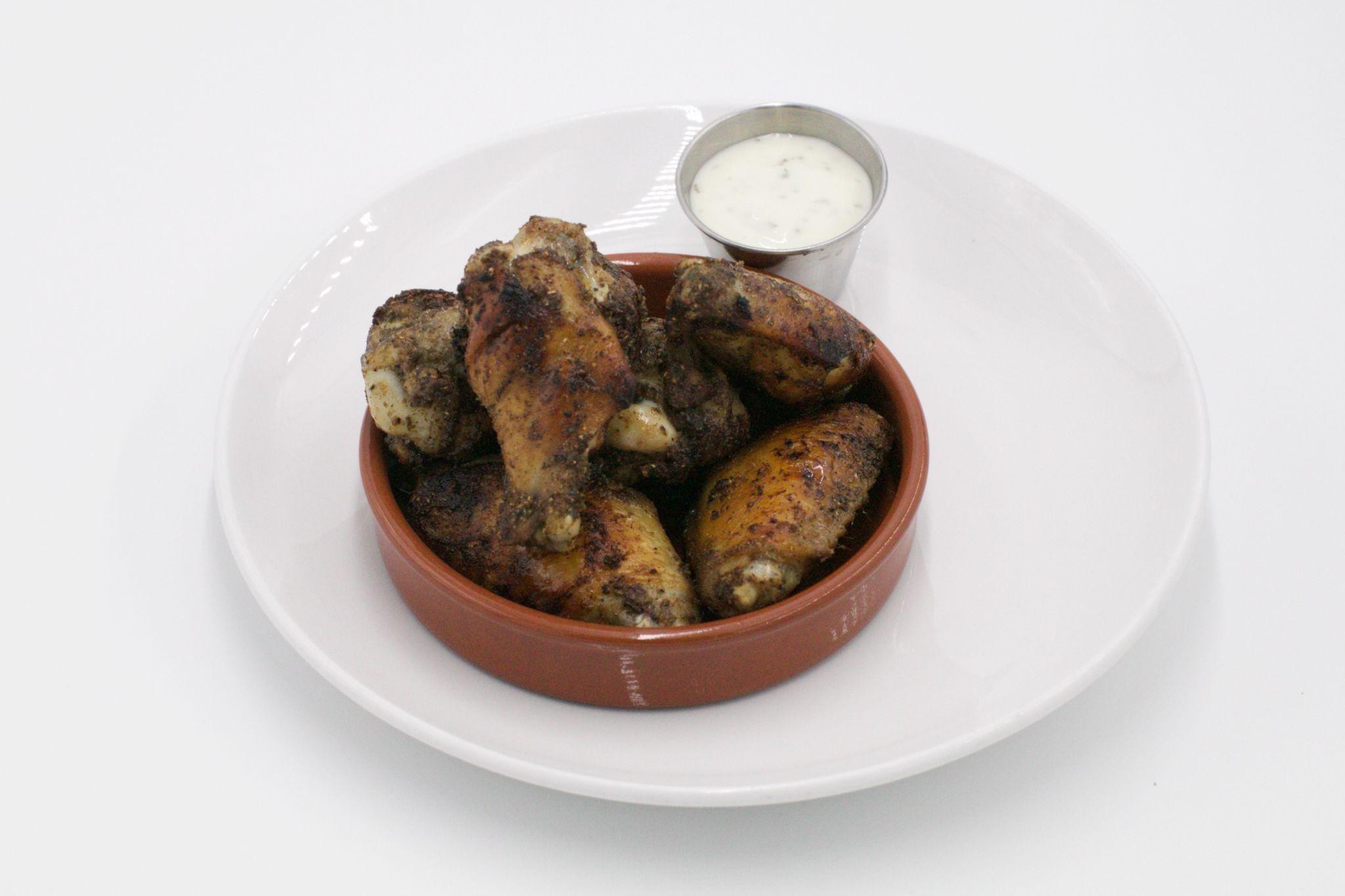 Oven-roasted Wings