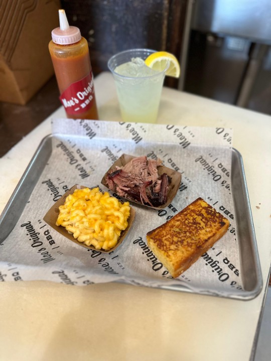 Kids Pulled Pork Platter