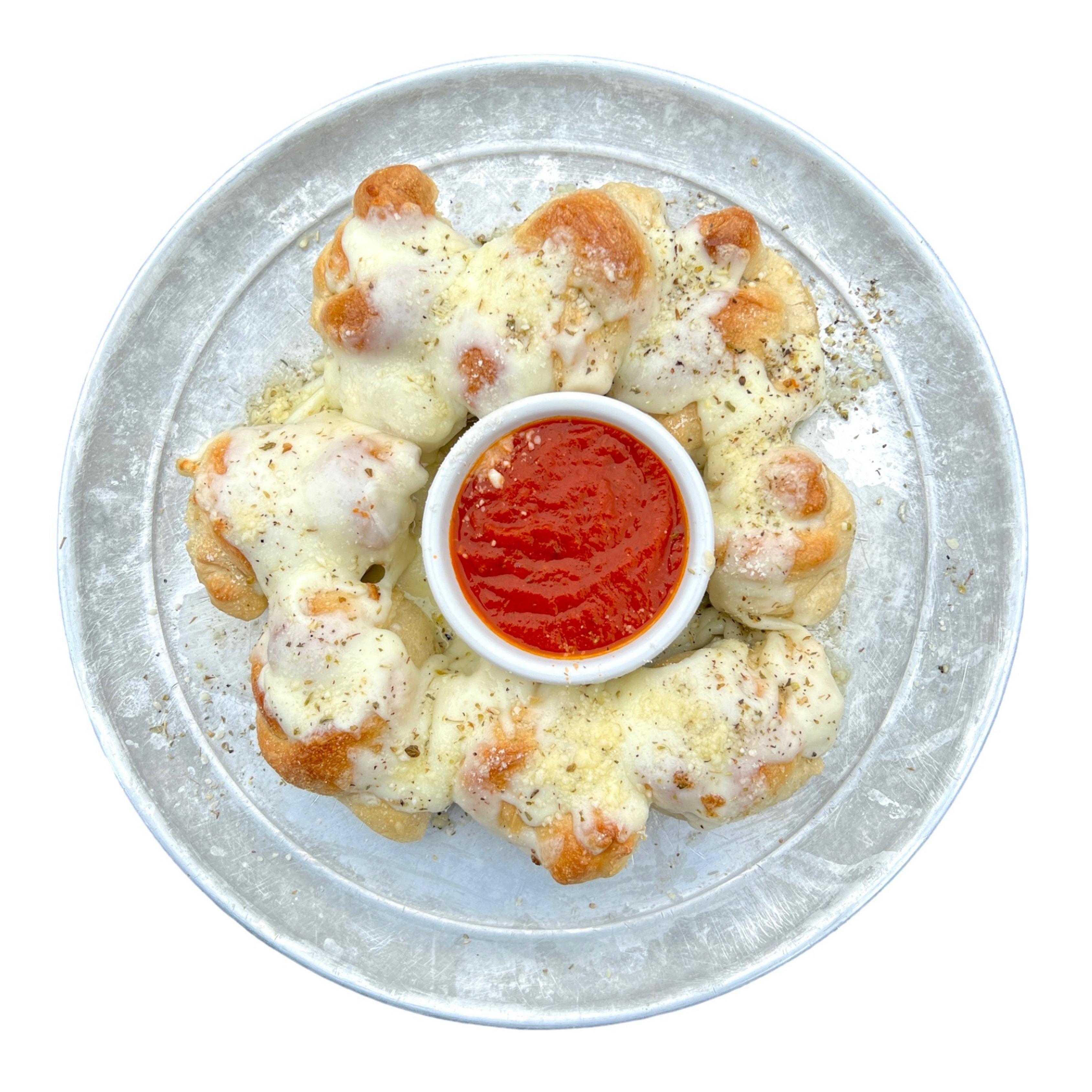 Mozzarella Knots