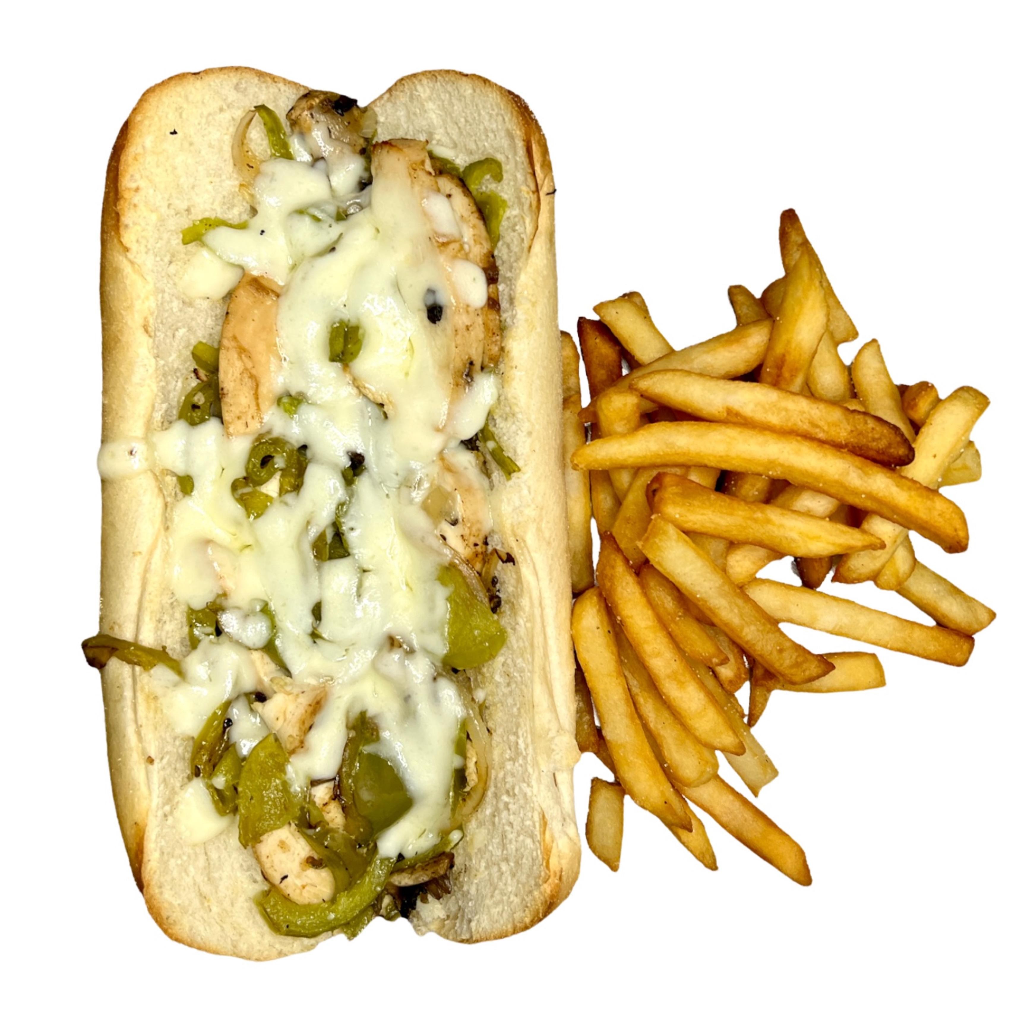 Phily Cheese Chicken