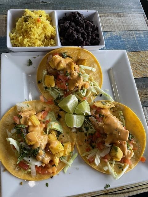 Shrimp 🍤 Taco 🌮  Ensenada PLATTER