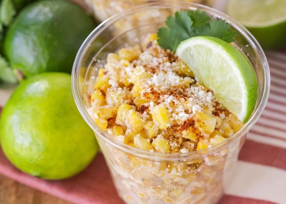 ESQUITES MEXICAN STREET CORN CUPS