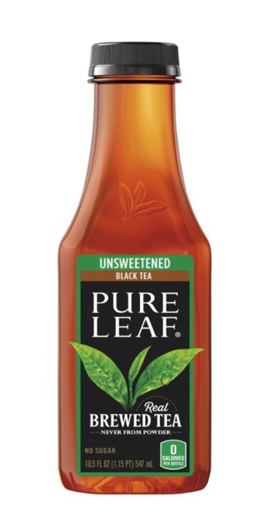 Pure Leaf - Unsweet Black Tea