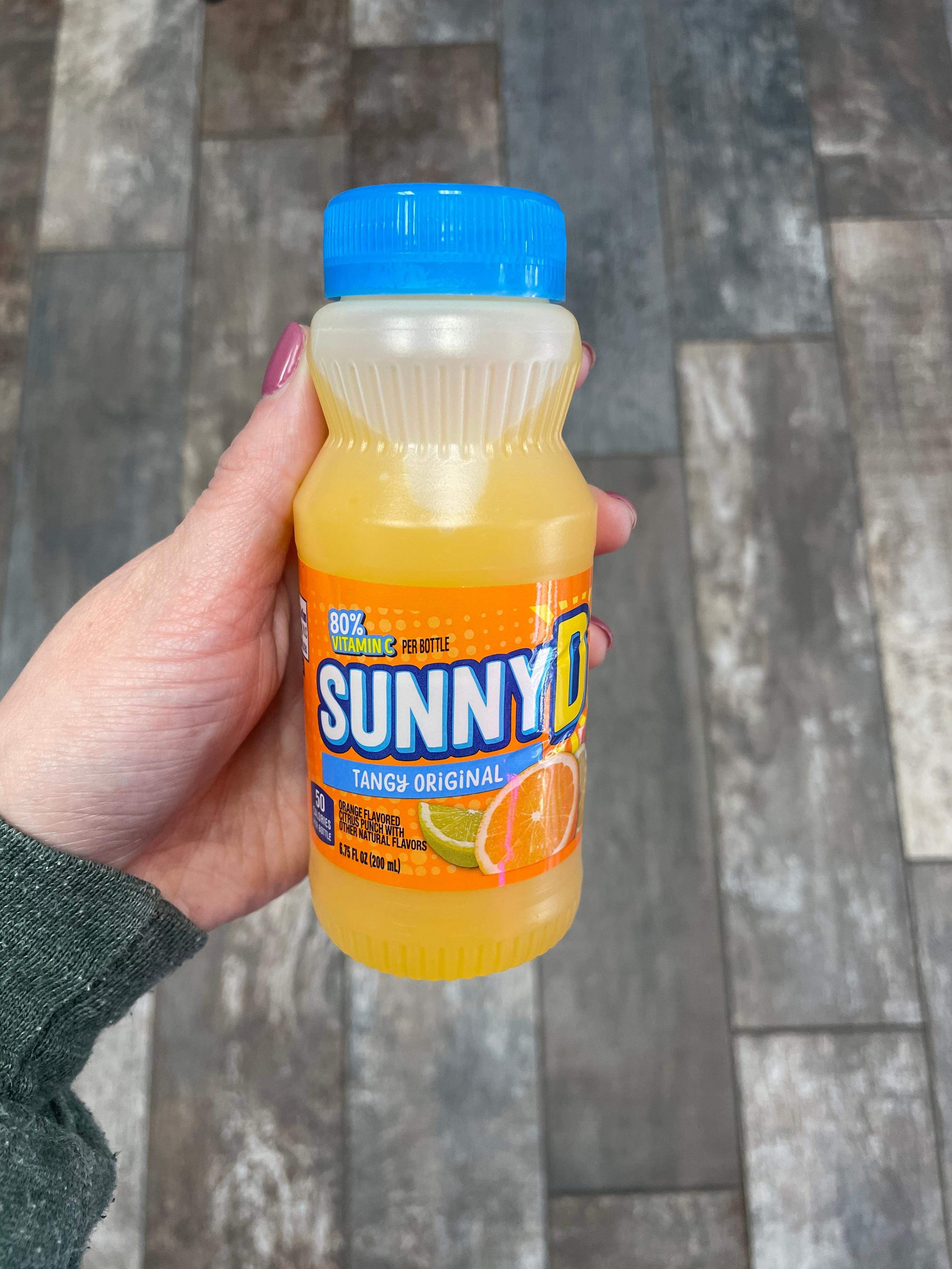 Sunny D Juice