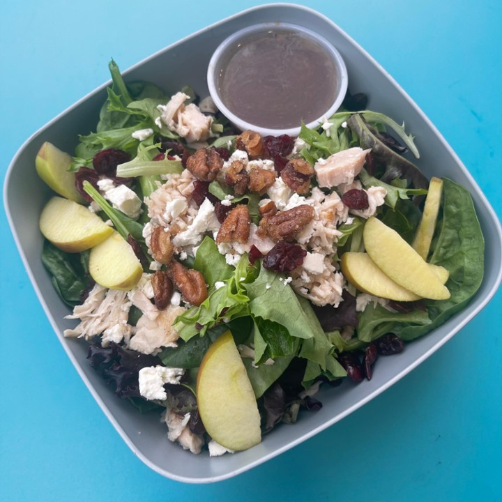 Chicken Apple Pecan Salad