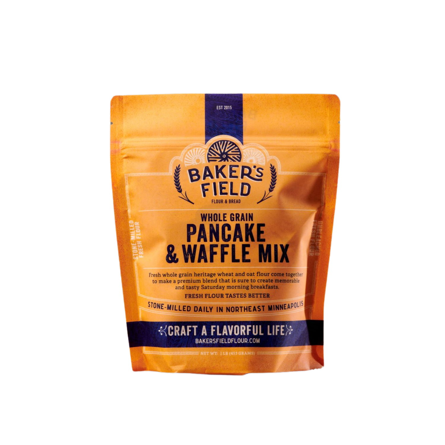 Baker's Field Waffle and Pancake mix