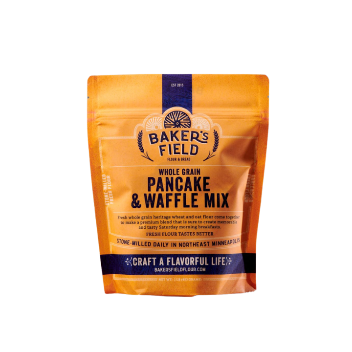 Baker's Field Waffle and Pancake mix
