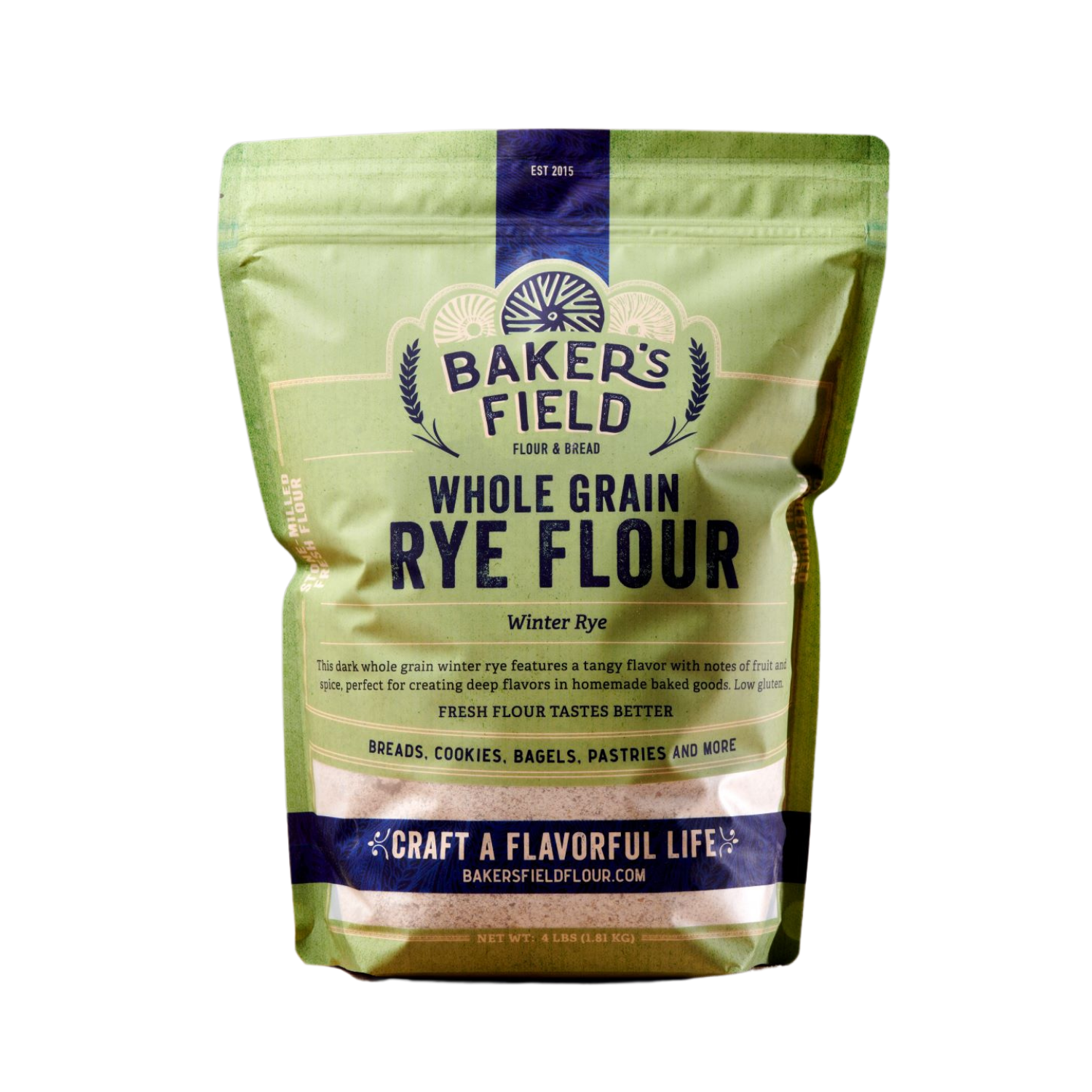 Whole Grain Rye Flour