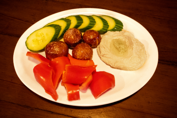 Hummus Plate