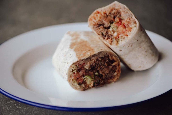 Vegetarian Burrito- Custom Filling