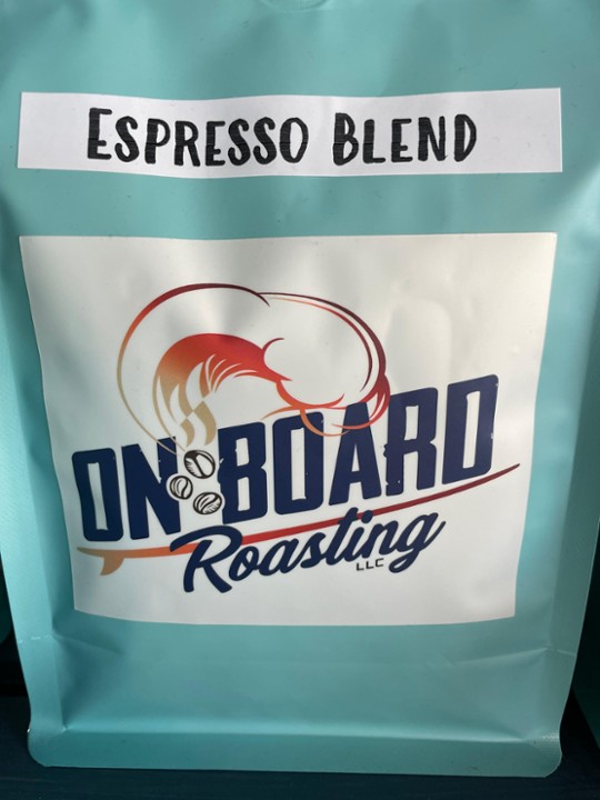 On Board Roasting - Espresso Blend