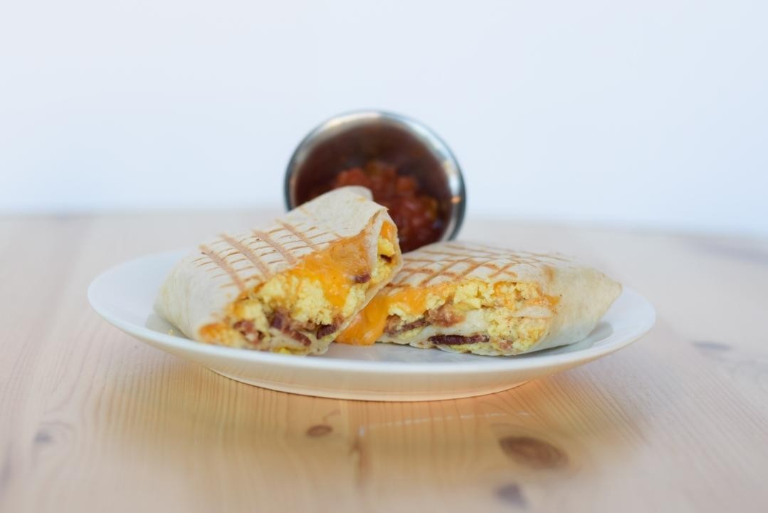 Egg & Cheddar Burrito