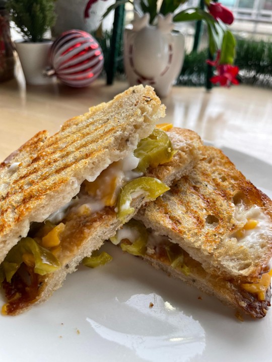 Jalapeno Popper Grilled Cheese