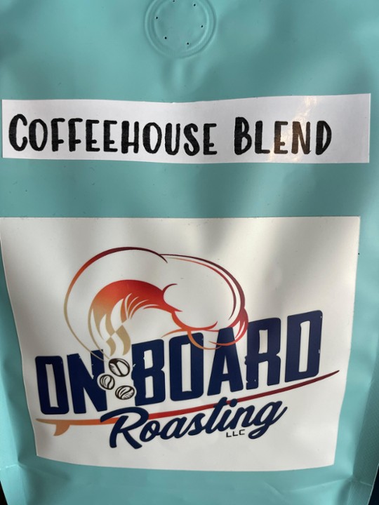 On Board Roasting - Coffeehouse Blend (Medium Roast)