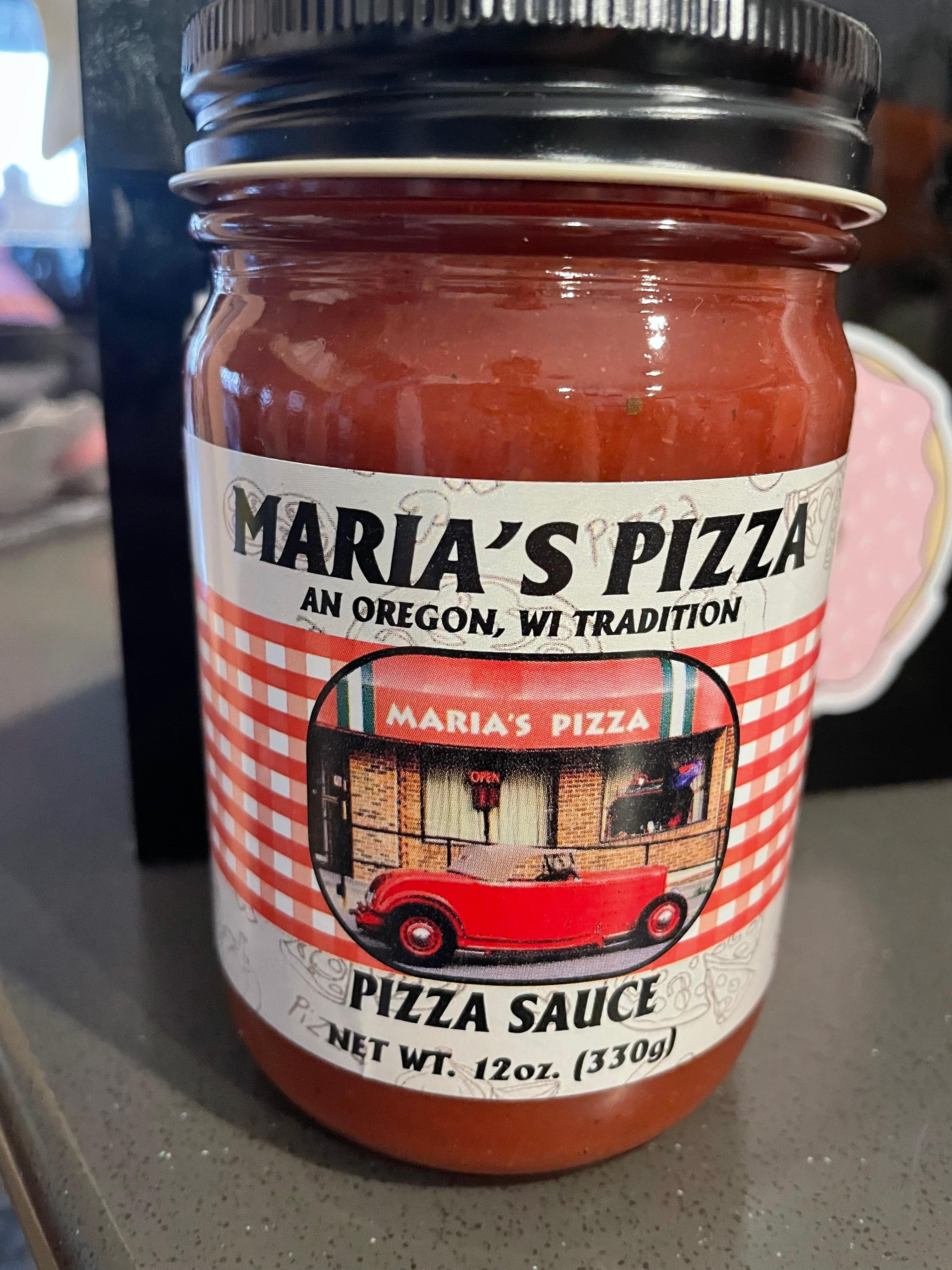 Maria's Pizza Sauce