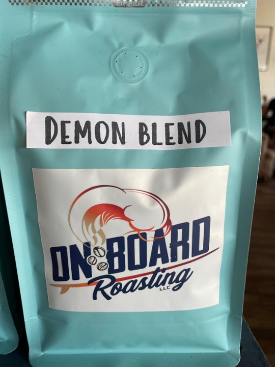 On Board Roasting - Demon Blend (Dark Roast)