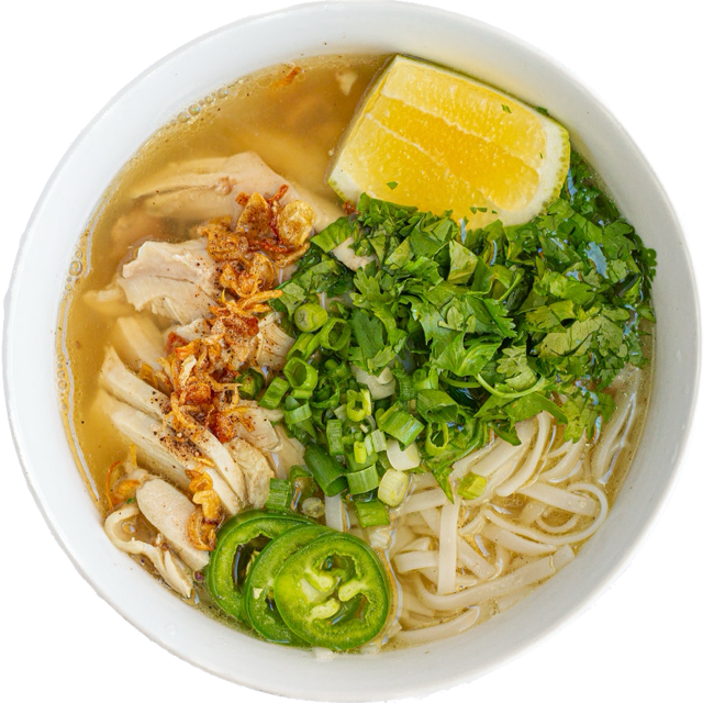 P9. Pho Us By Us - White Meat Chicken