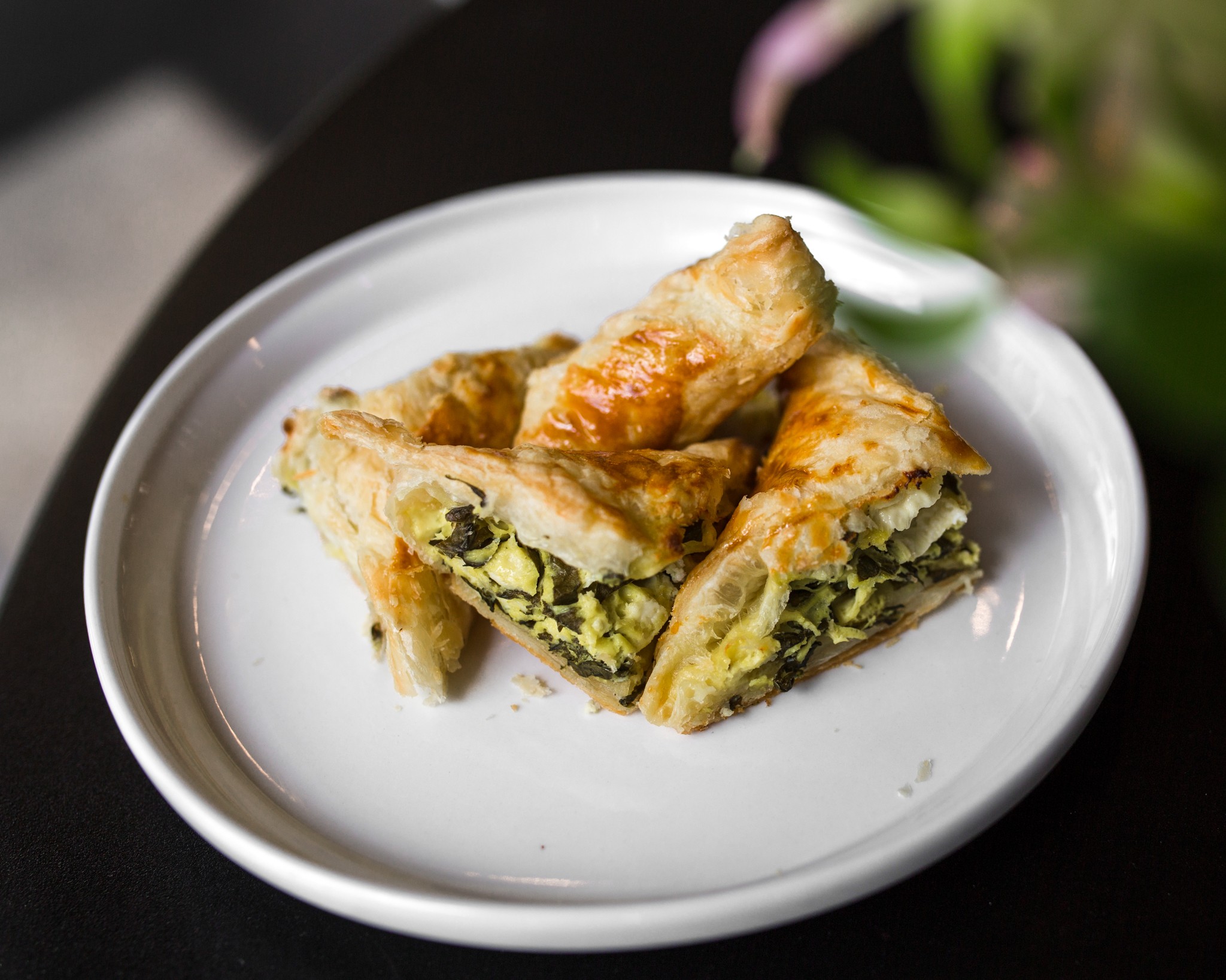 Spinach/Feta/Egg Breakfast Pastry