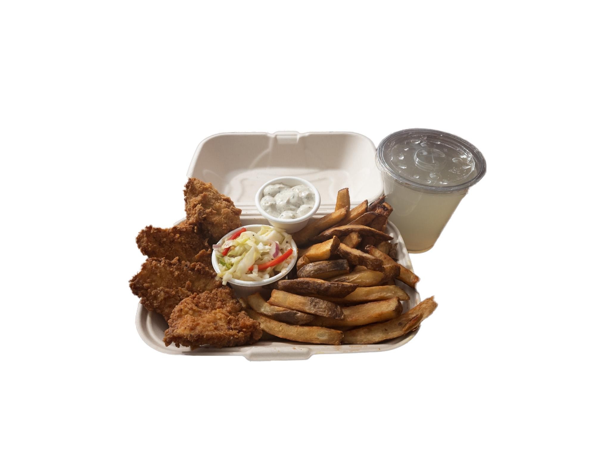 Chicken Strip Combo Meal