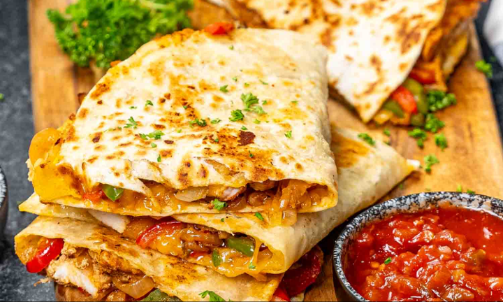 GRILLED QUESADILLA