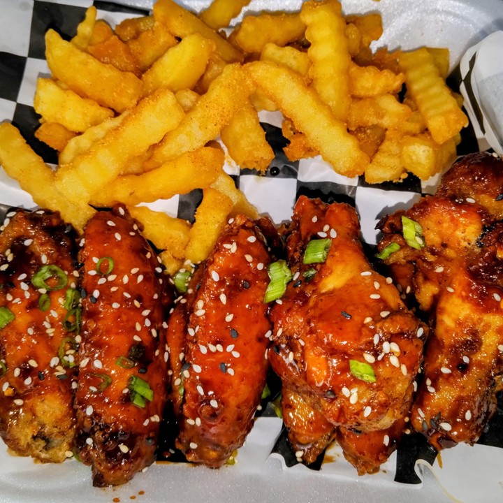 8 pc Wings