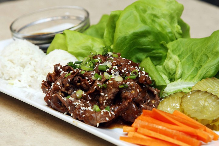 Bulgogi Lettuce Wraps